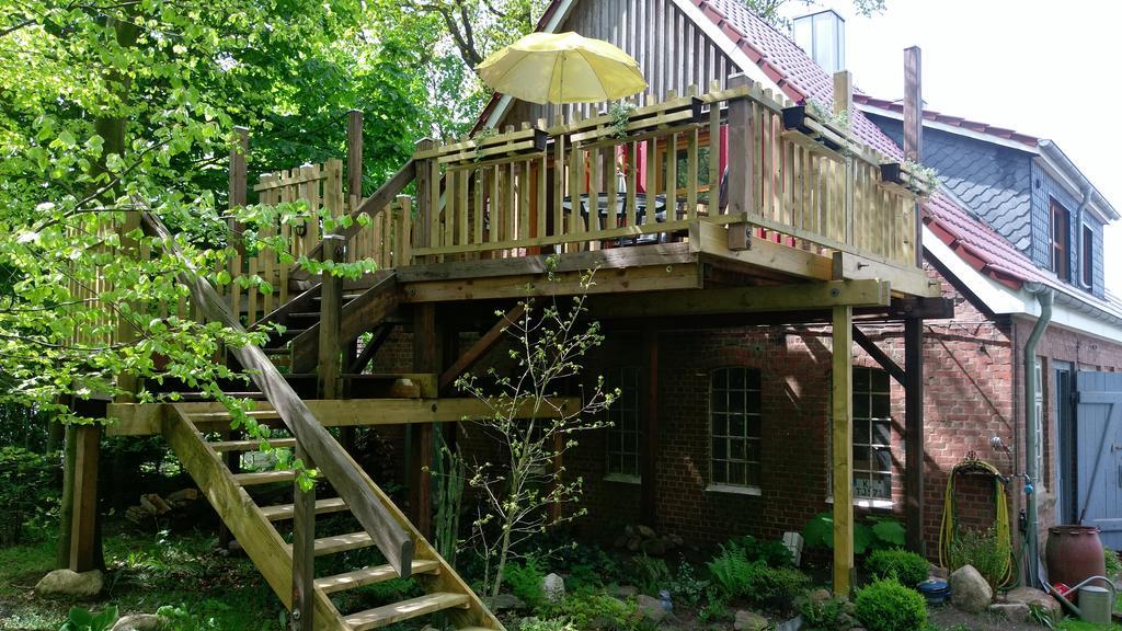 Hof Rahlf Im Naturpark Aukrug Hennstedt  Eksteriør bilde