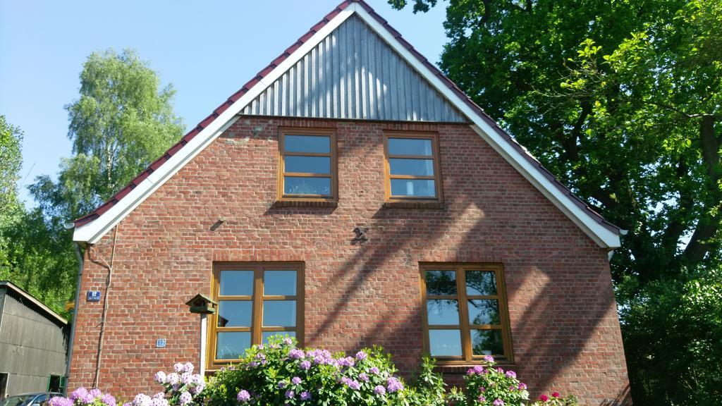 Hof Rahlf Im Naturpark Aukrug Hennstedt  Eksteriør bilde