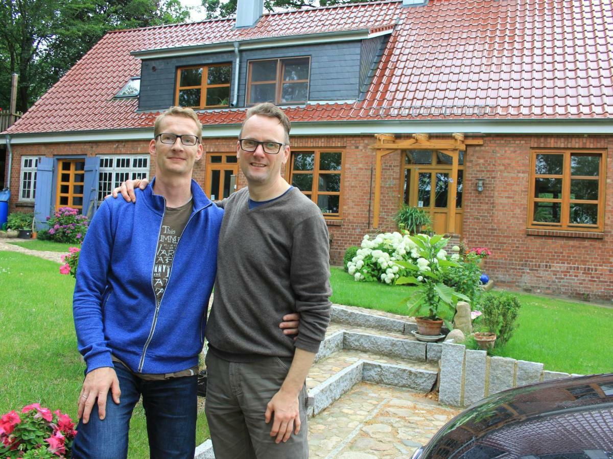 Hof Rahlf Im Naturpark Aukrug Hennstedt  Eksteriør bilde